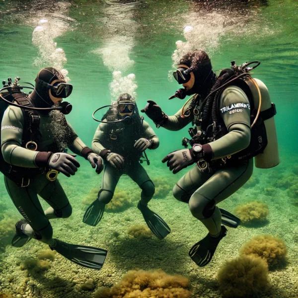 SDI Dry Suit Diver - Trockentauchen